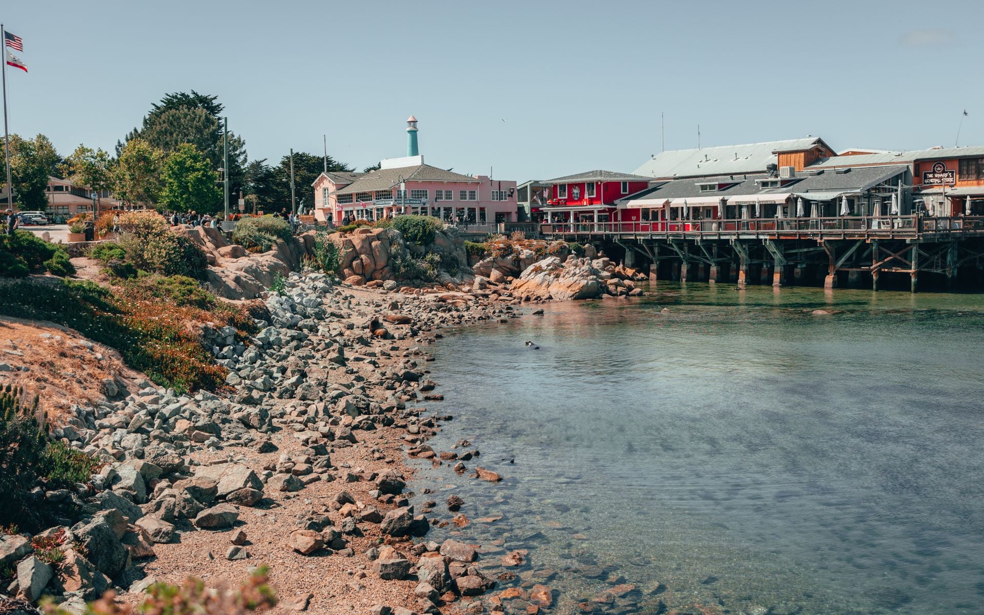 Best Coastal Towns in California in California
