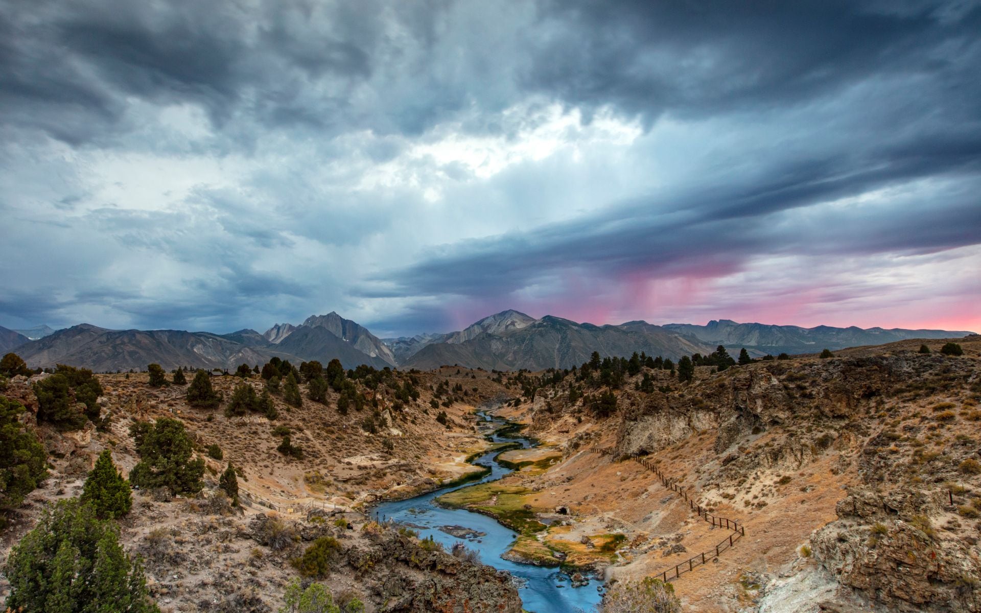 Best Hot Springs in California in California
