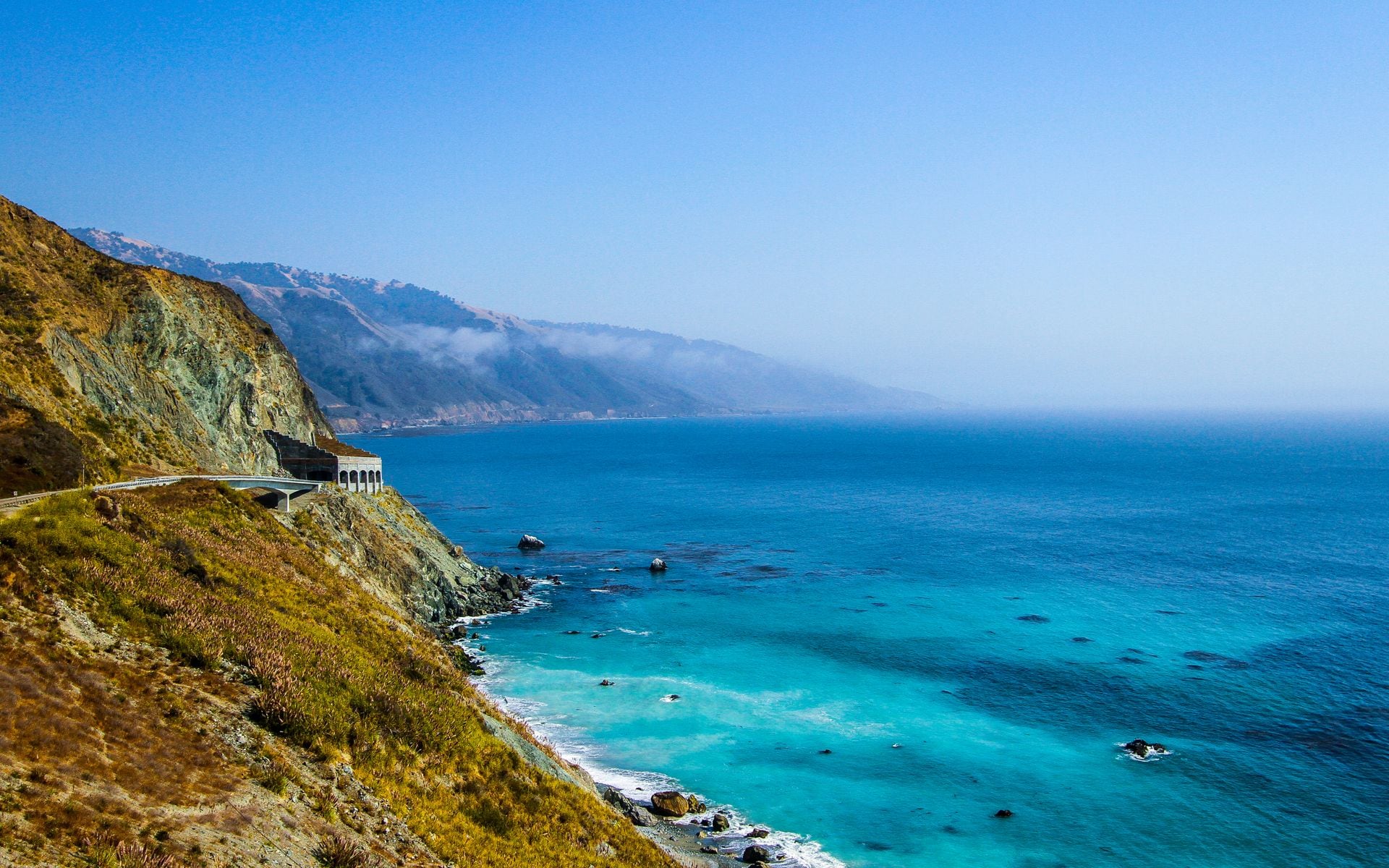 Best Scenic Drives in California in California