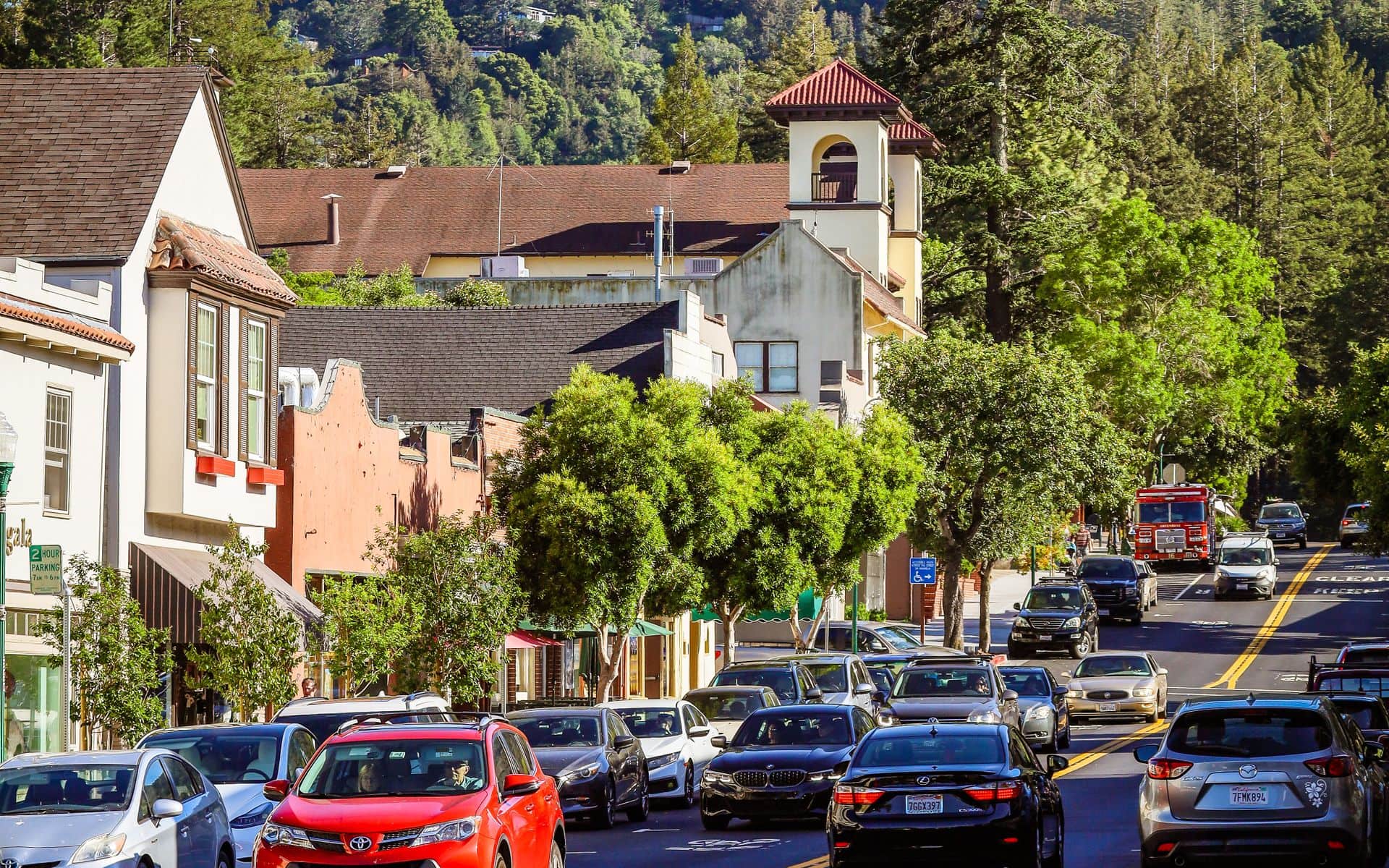 Best Small Towns in California in California