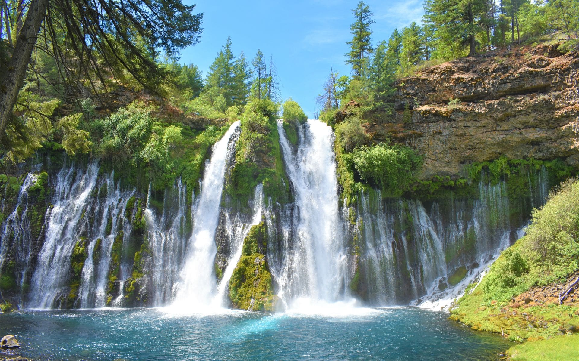 Best Waterfalls in California in California