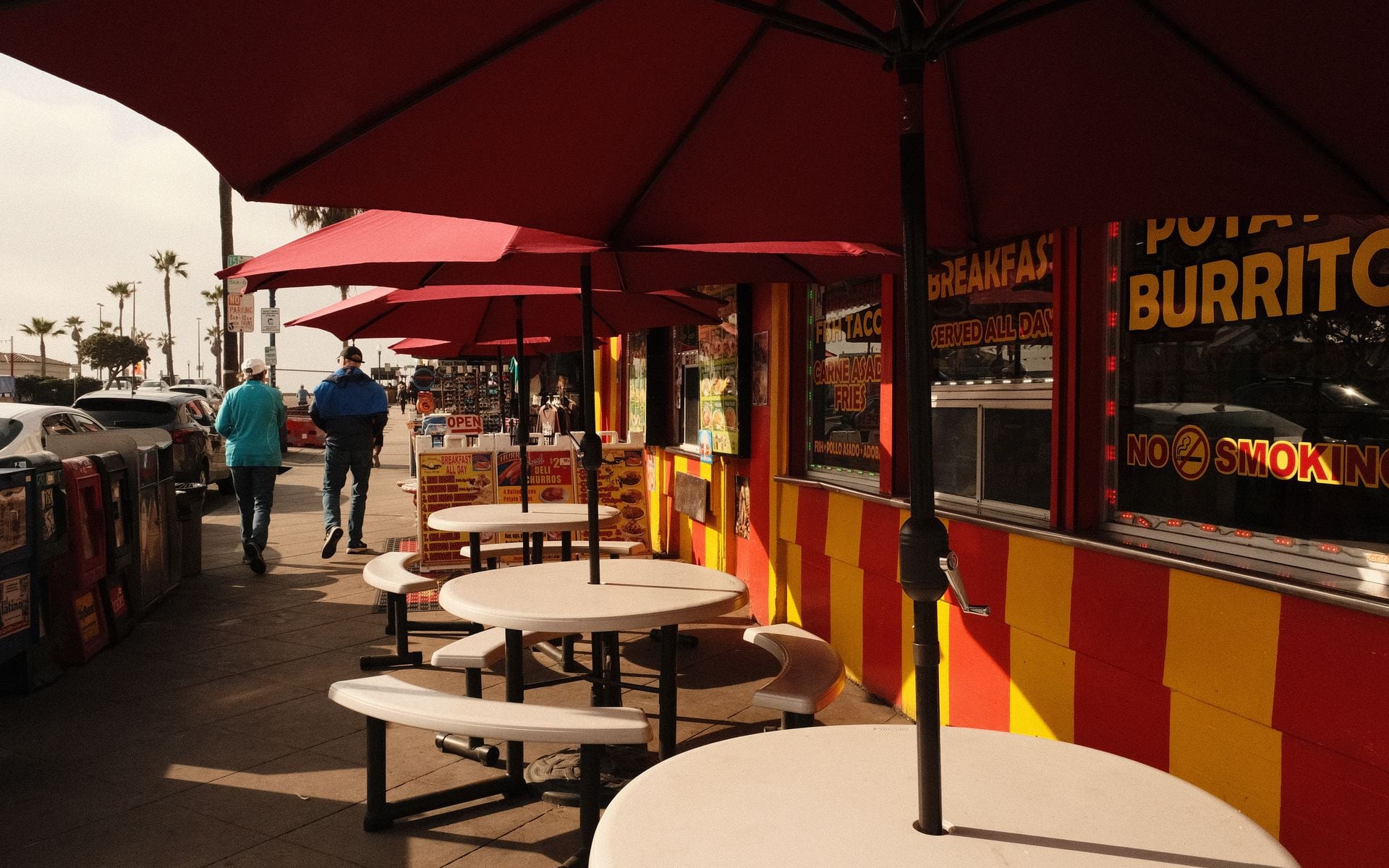 Restaurants in California