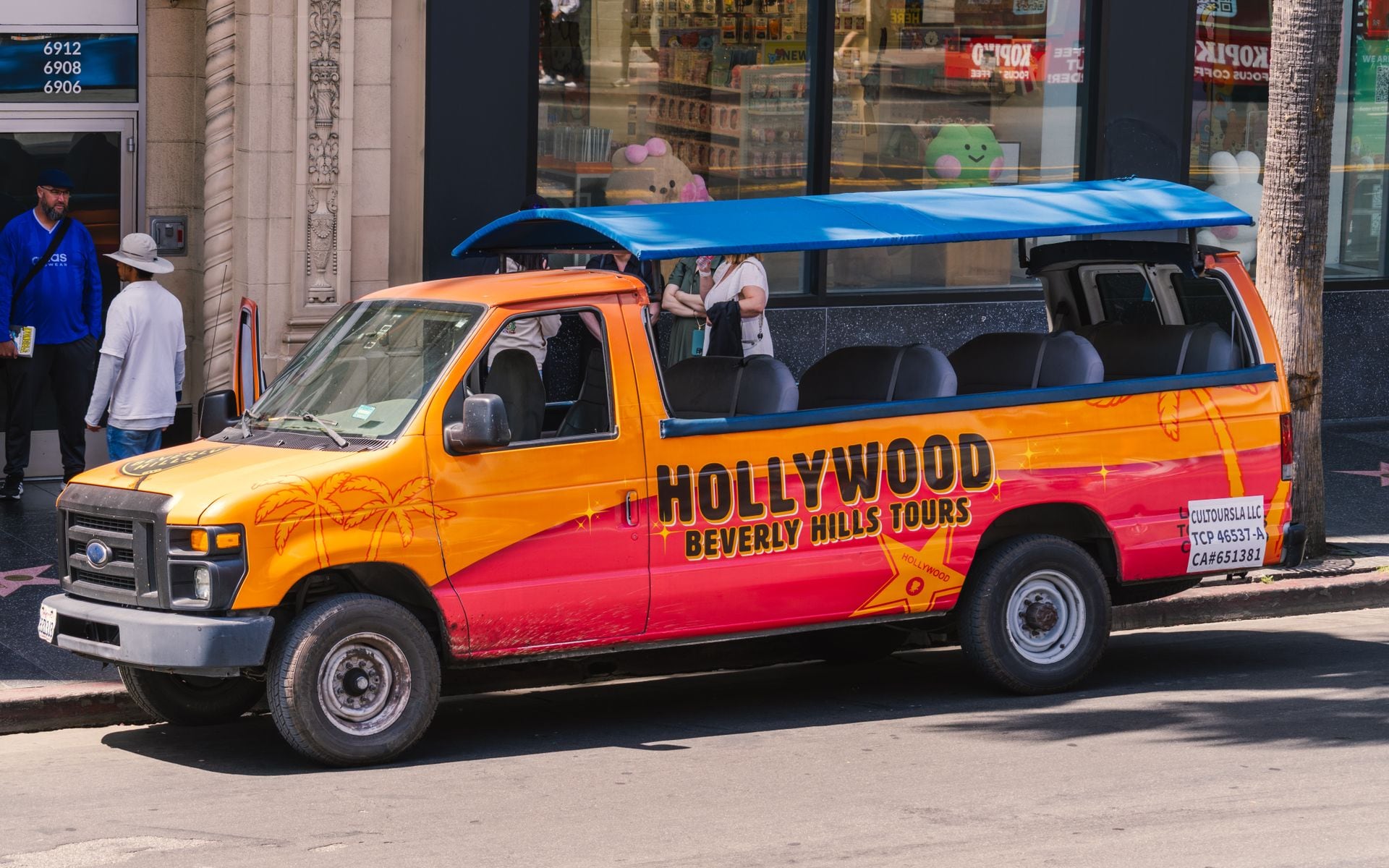 Tour Operators and Guides in California