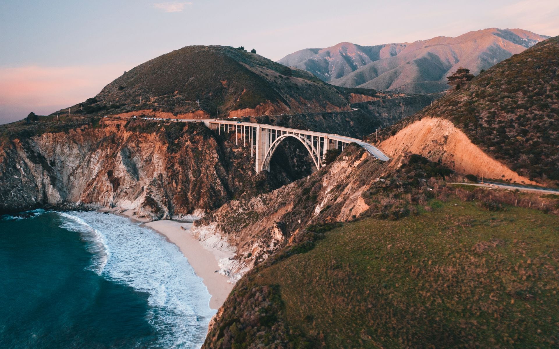 San Francisco to Los Angeles Road Trip in California