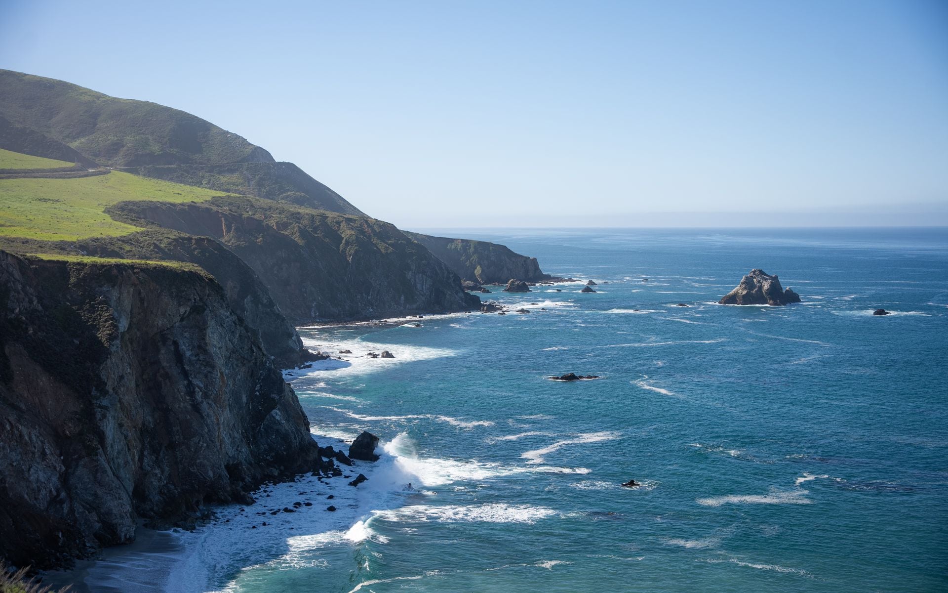 Big Sur in California