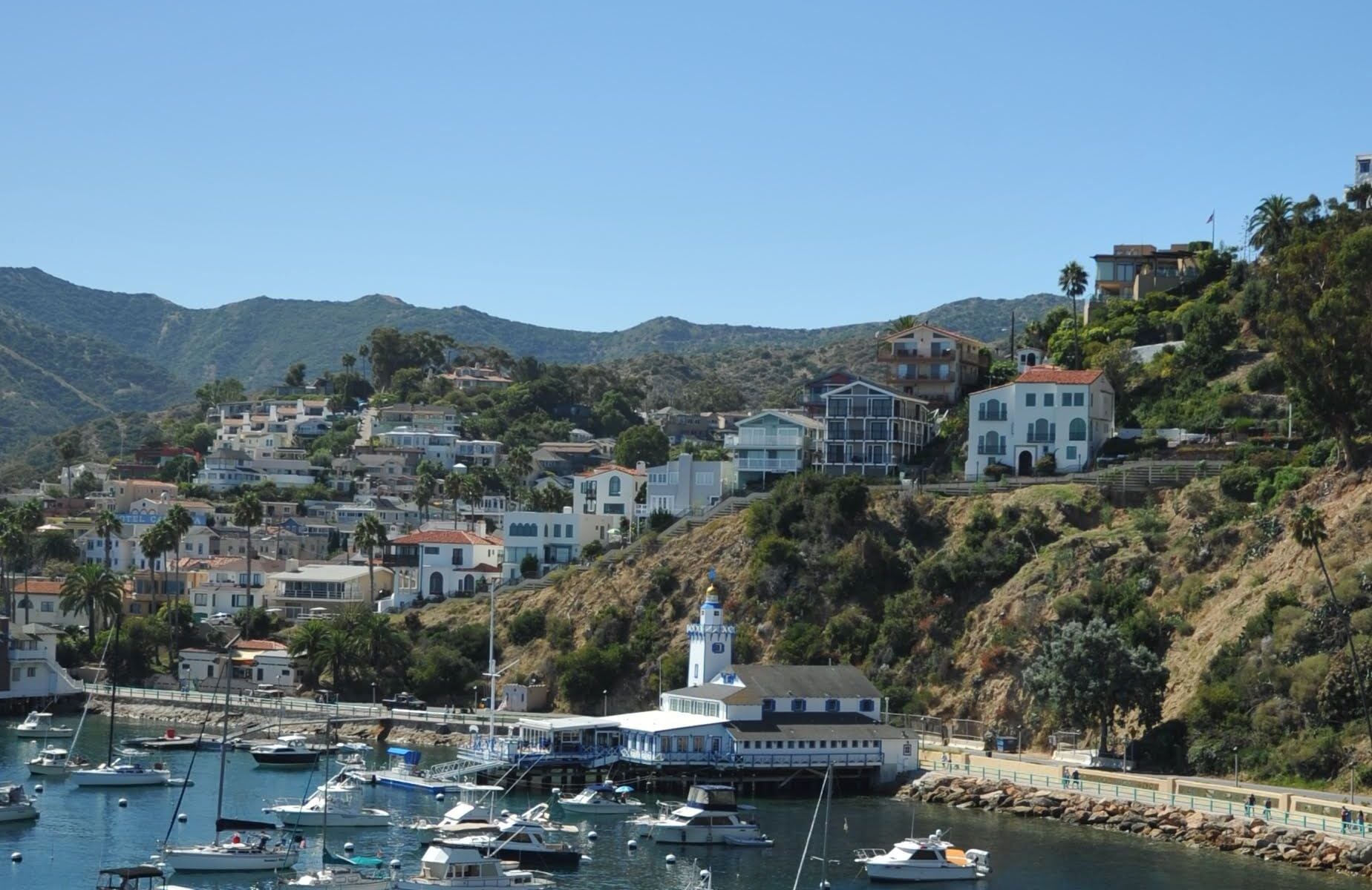 Catalina Island in California