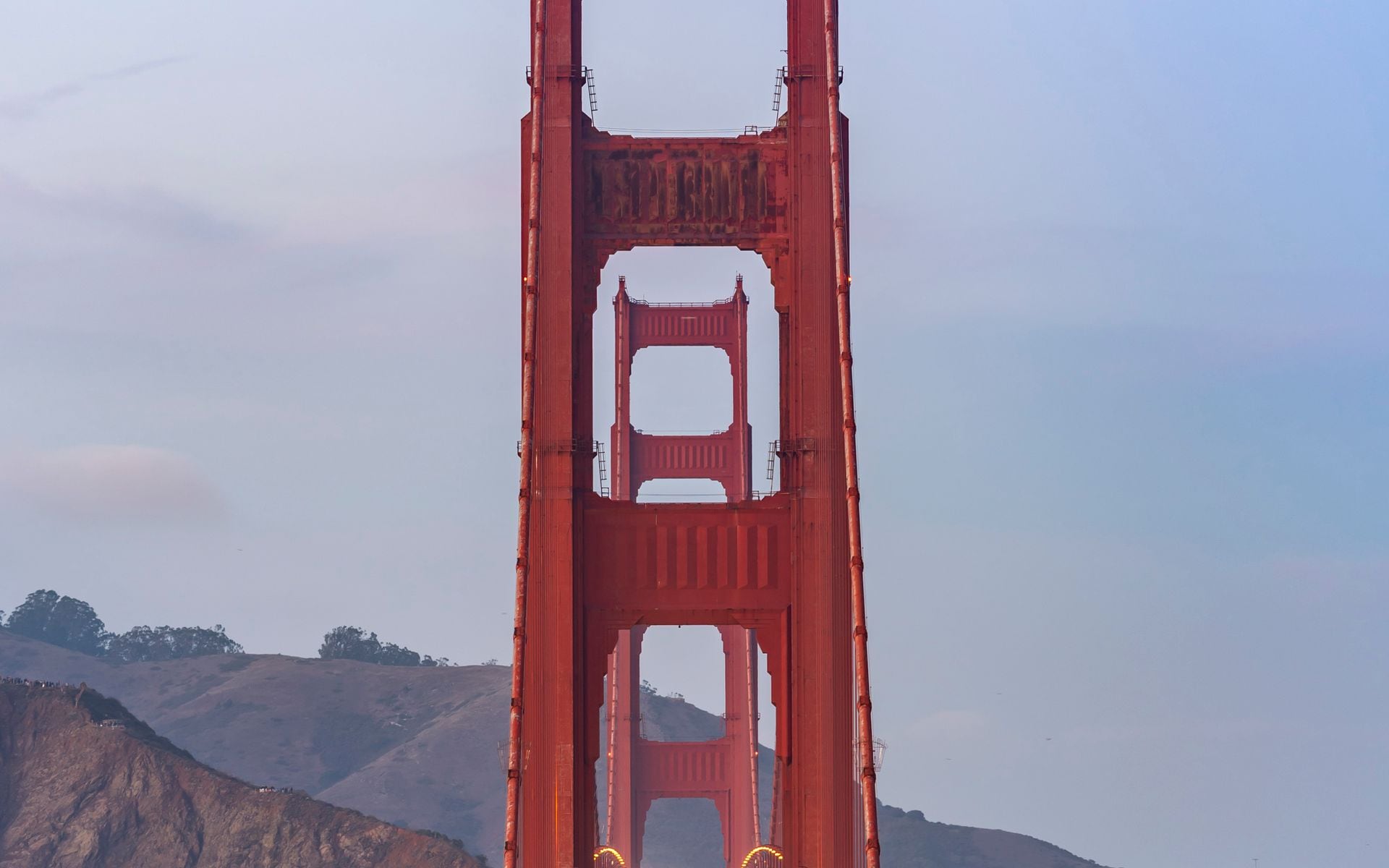 Golden Gate Bridge in California