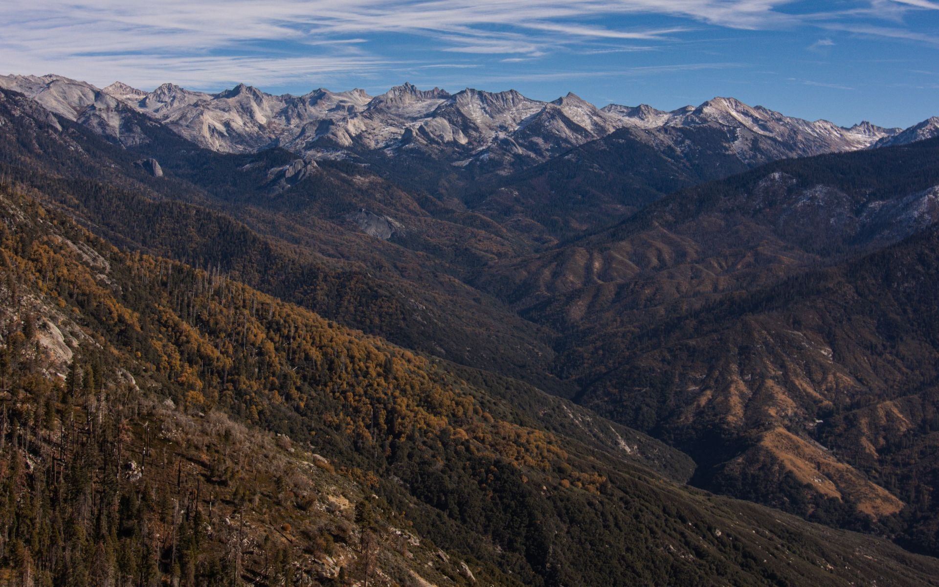 Kings Canyon National Park in California