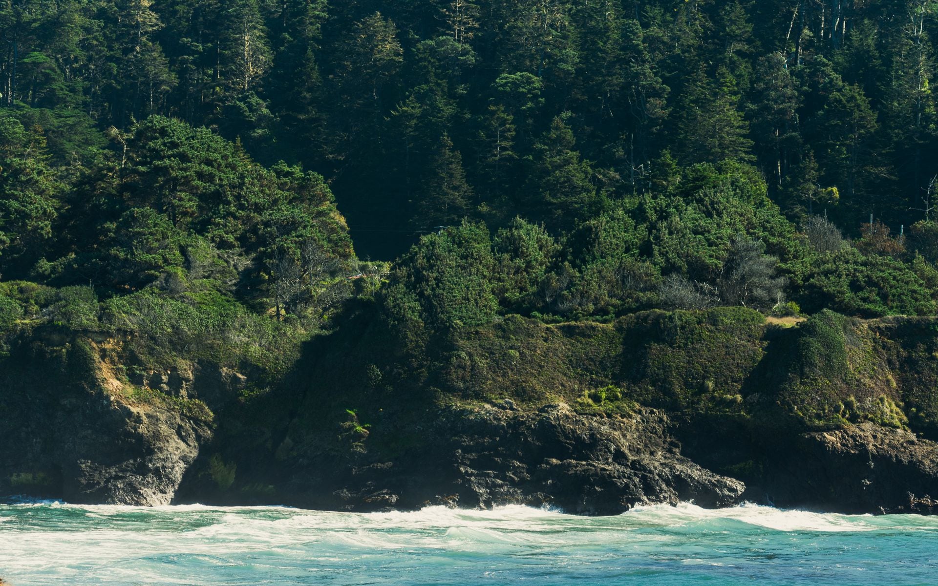 Mendocino in California