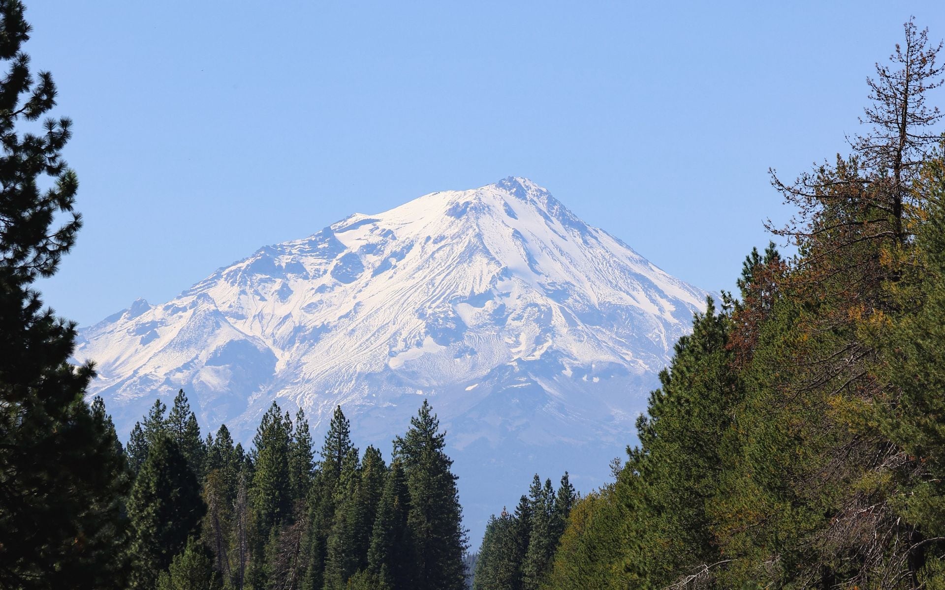 Mount Shasta in California