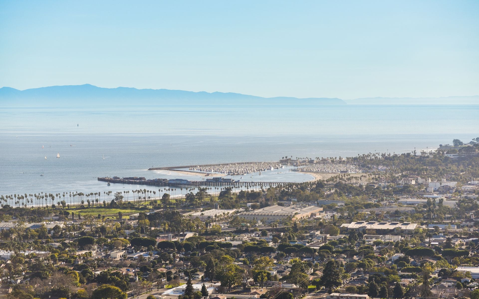 Santa Barbara in California