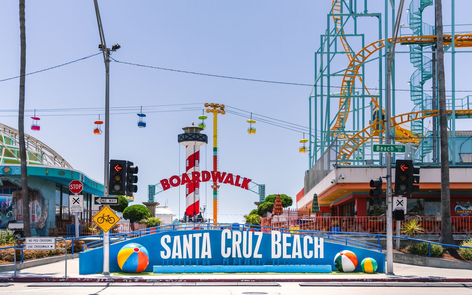 Santa Cruz in California