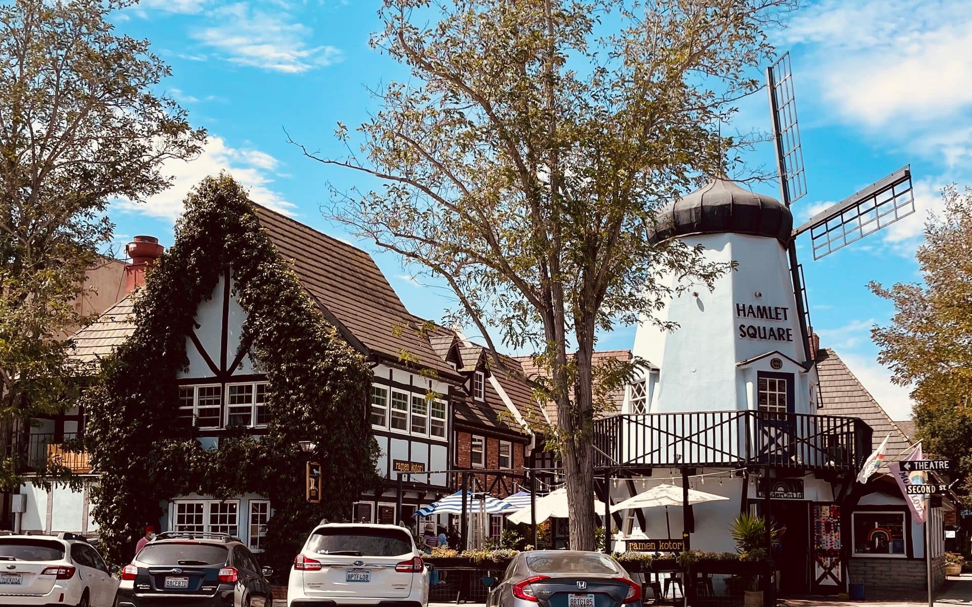 Solvang in California
