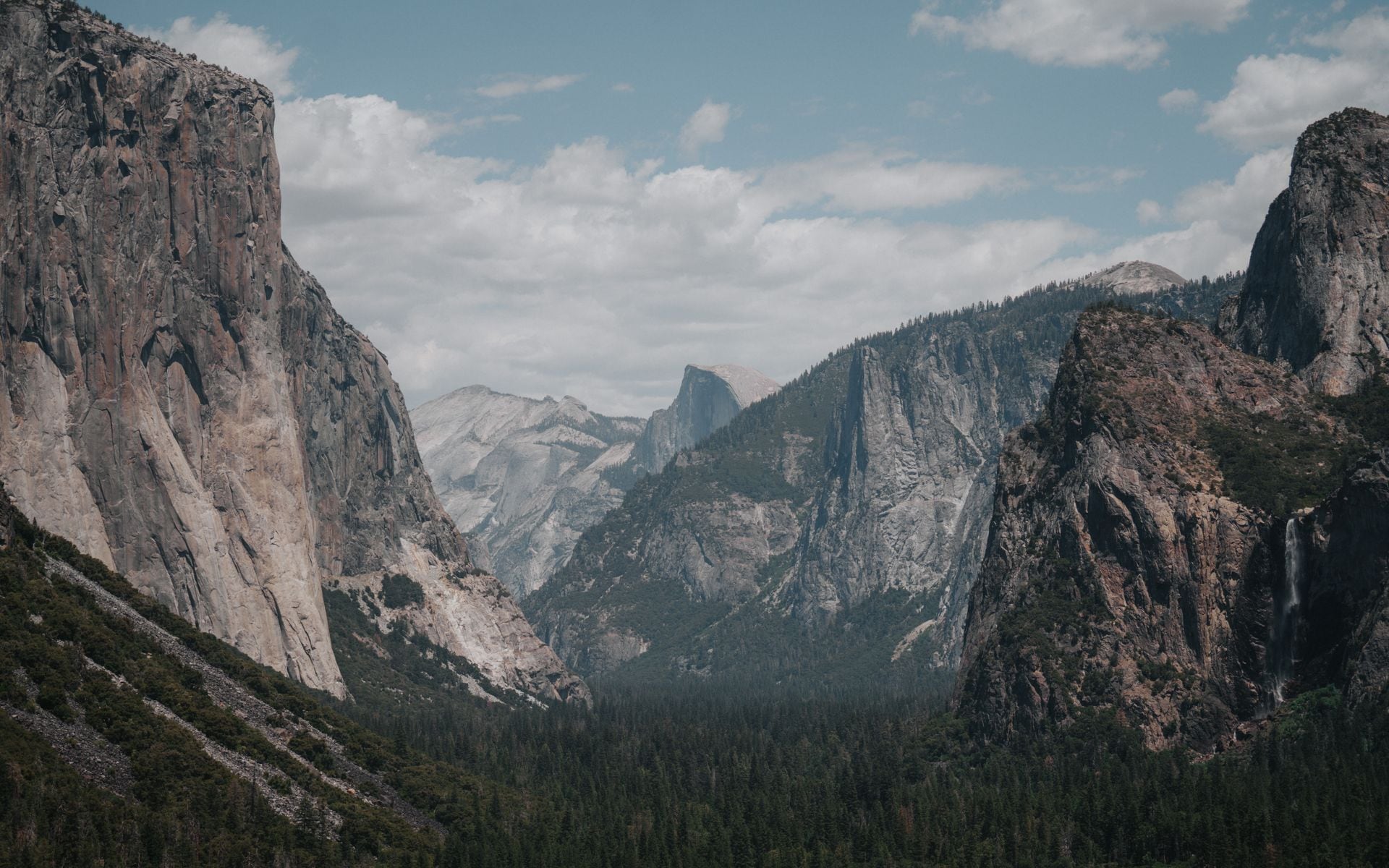 Yosemite National Park in California