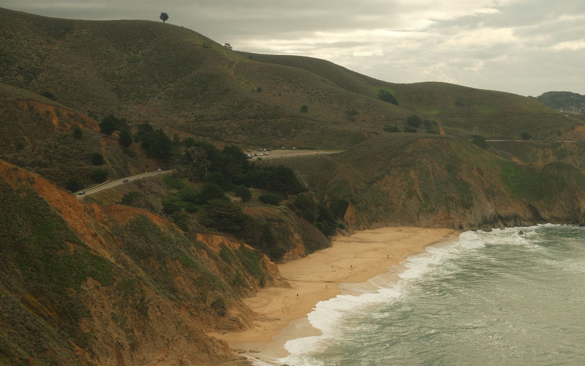 California Weather by Month in California