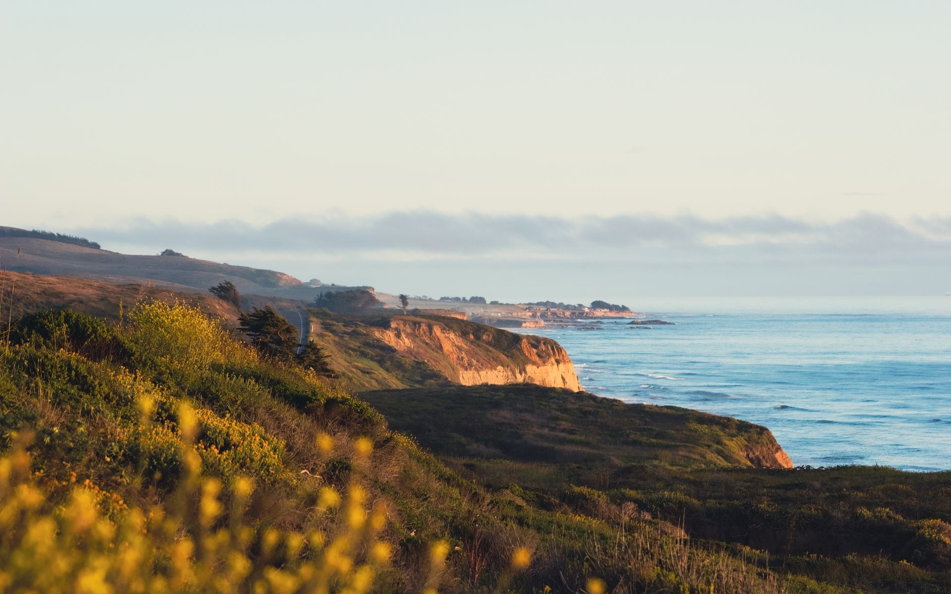 Central Coast in California