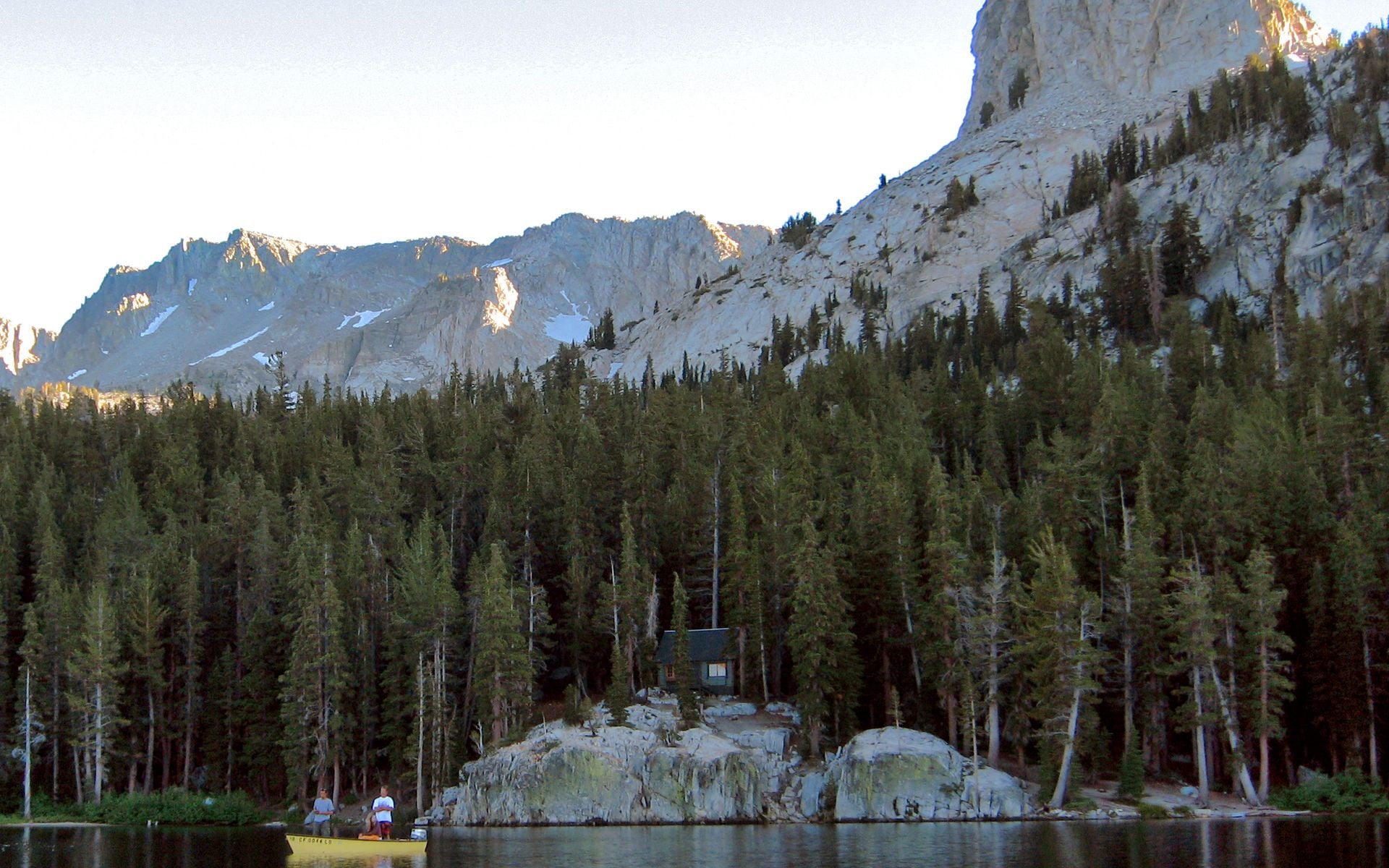 High Sierra in California