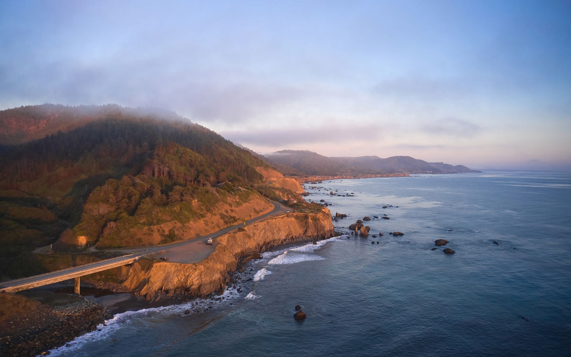 North Coast in California