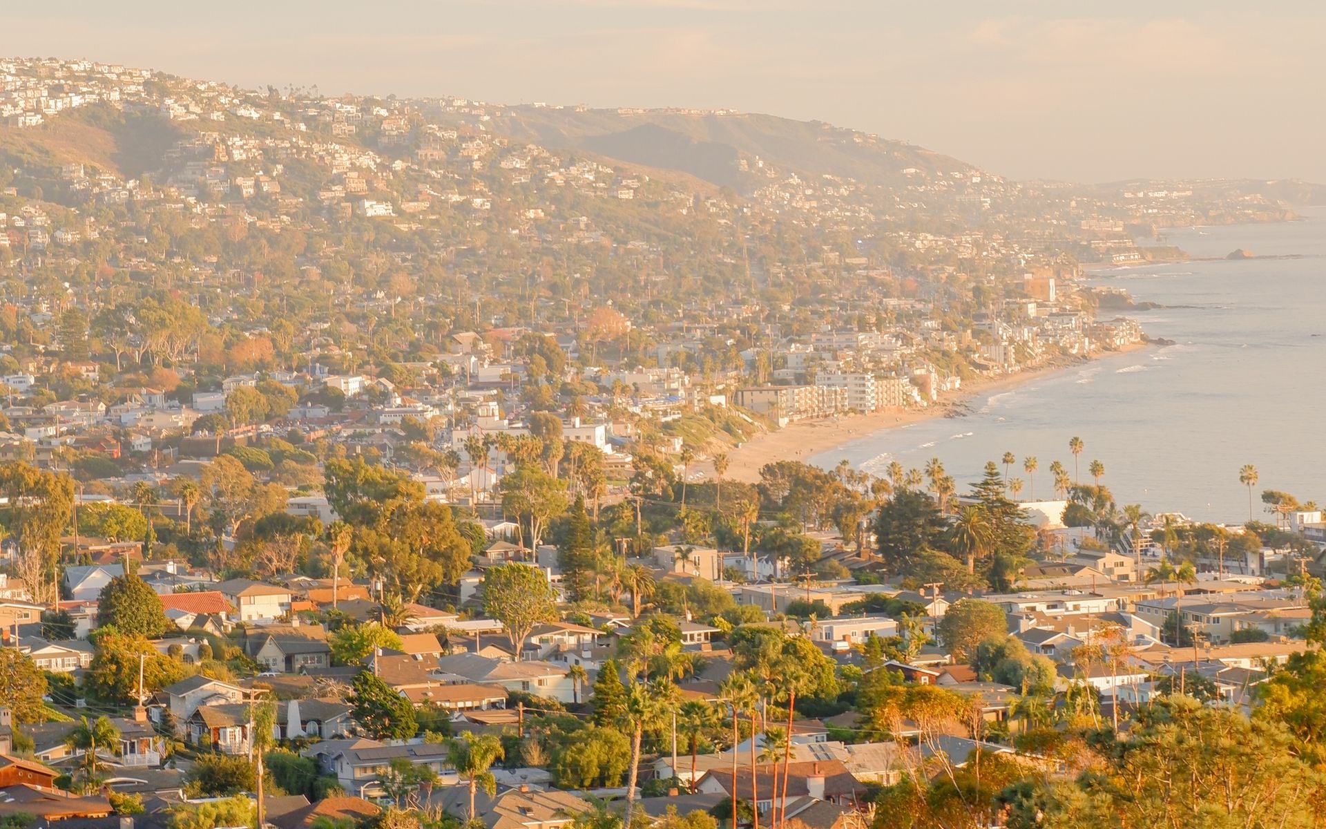 Orange County in California