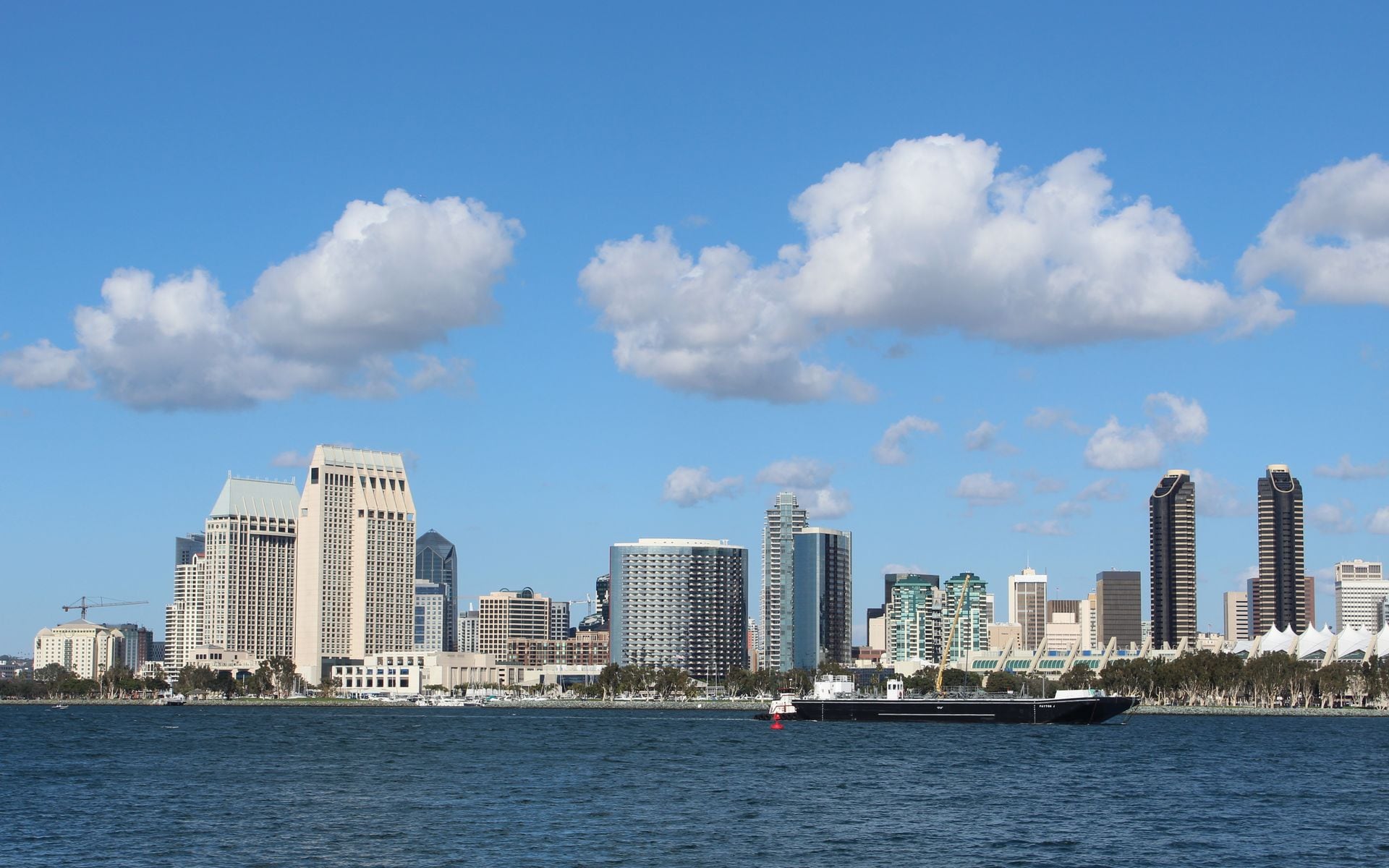 San Diego in California