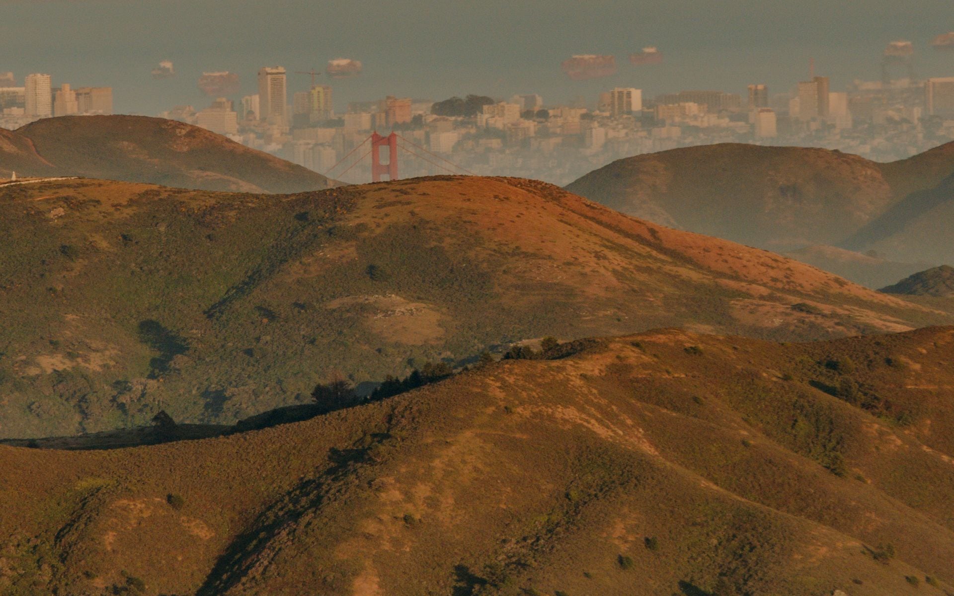 San Francisco Bay Area in California