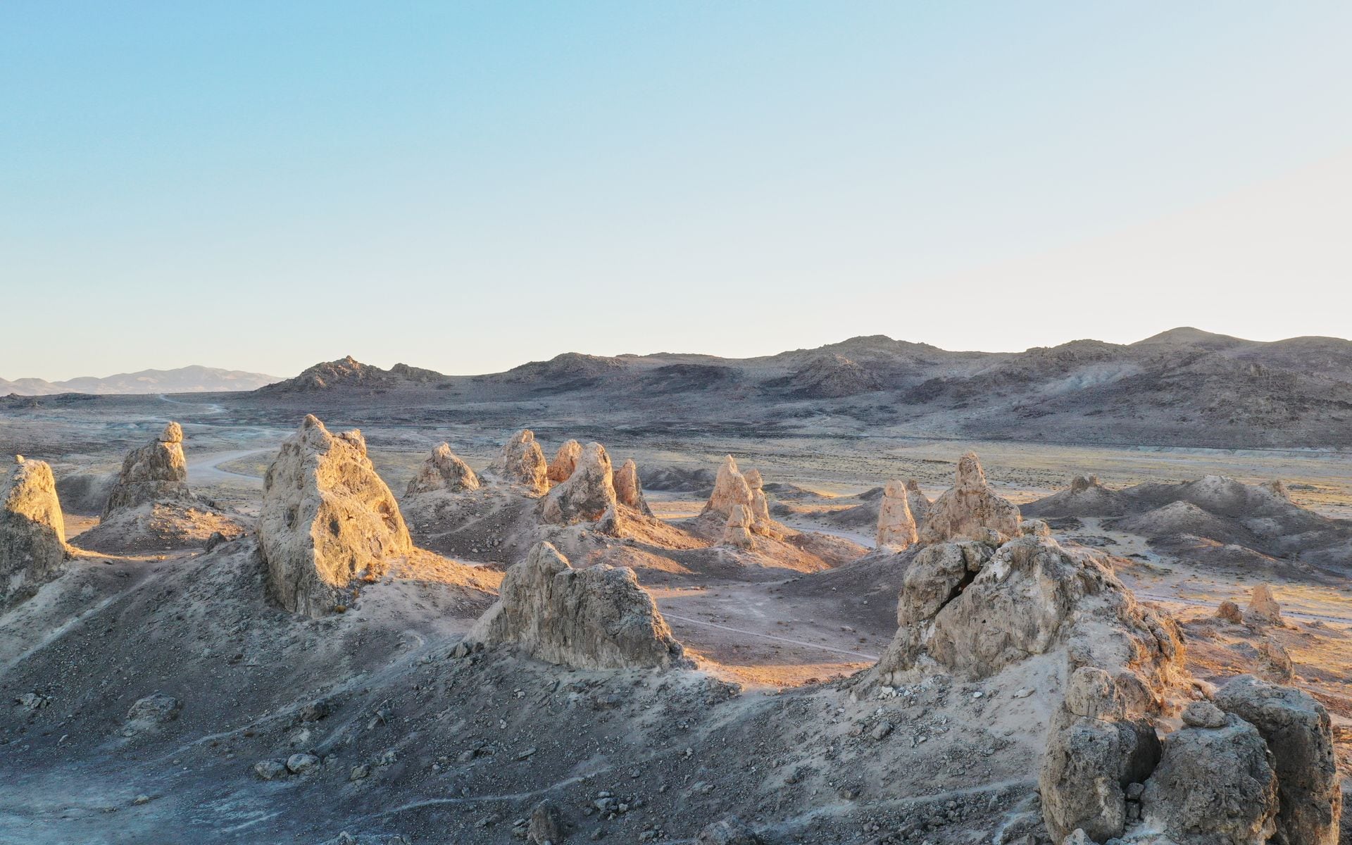 The Deserts in California