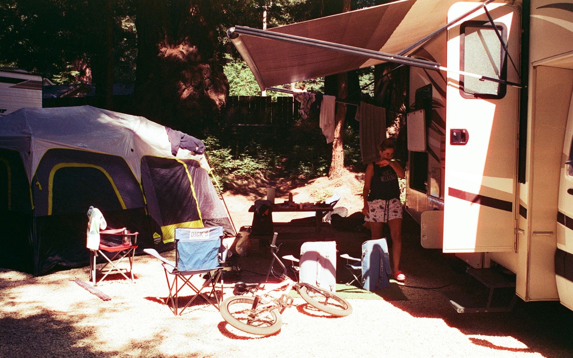 Camping and RV in California