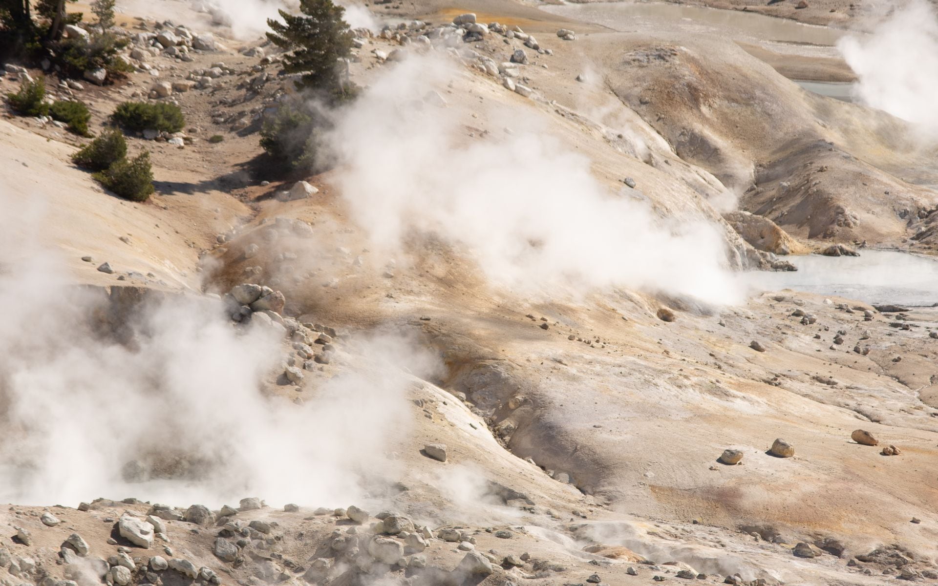 Hot Springs in California