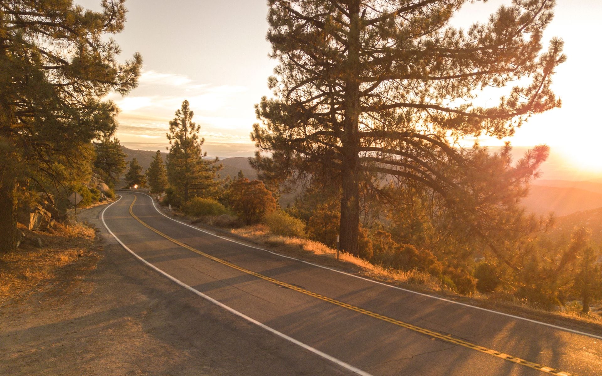 Scenic Drives in California