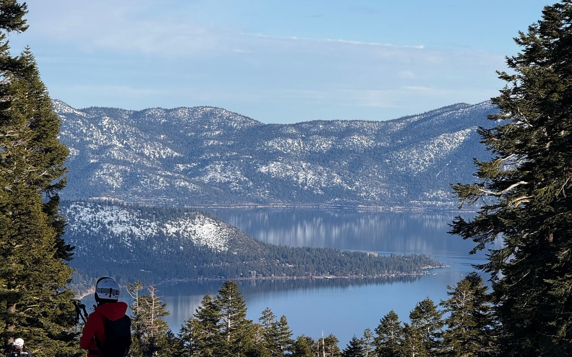 Skiing and Snowboarding in California